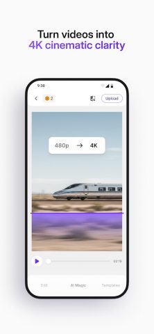 Video Upscale для Android — скриншот 5
