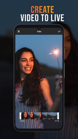 Video into Live Wallpaper Set для Android — скриншот 2