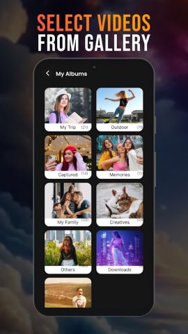 Video into Live Wallpaper Set для Android — скриншот 3