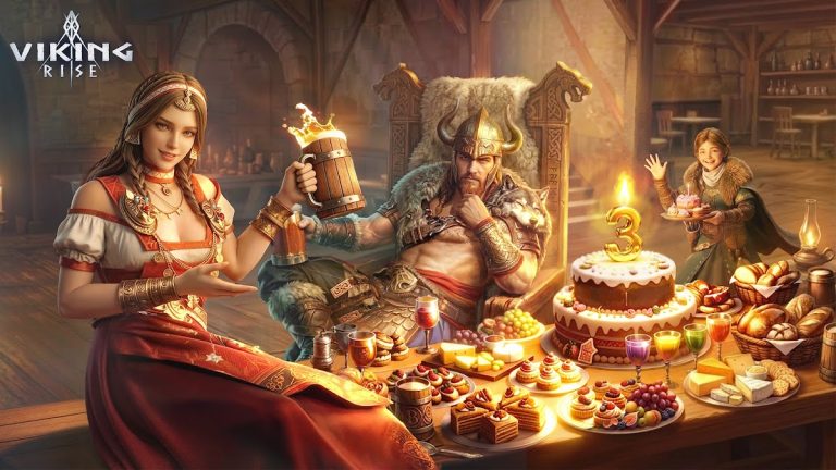 Viking Rise для Android — скриншот 1