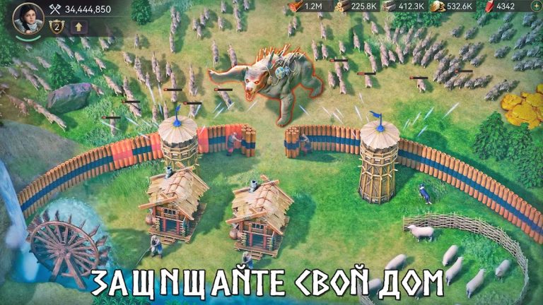 Viking Rise для Android — скриншот 2