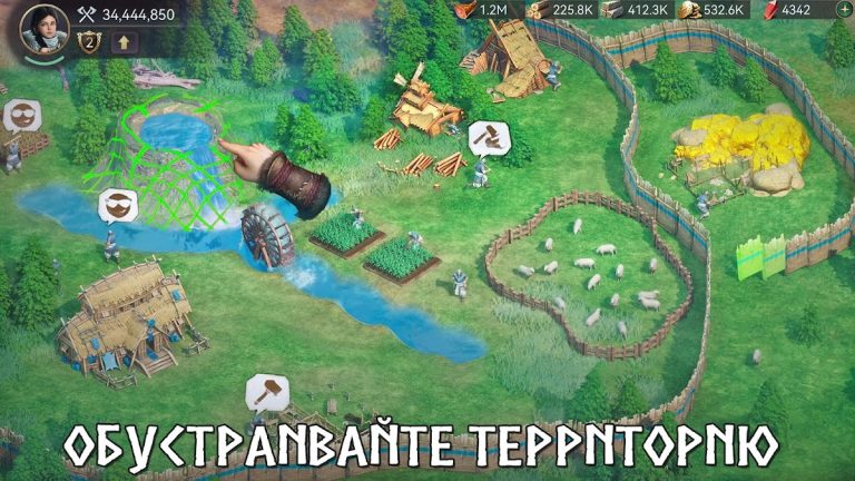 Viking Rise для Android — скриншот 3