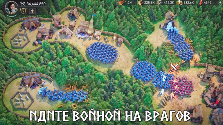 Viking Rise для Android — скриншот 4