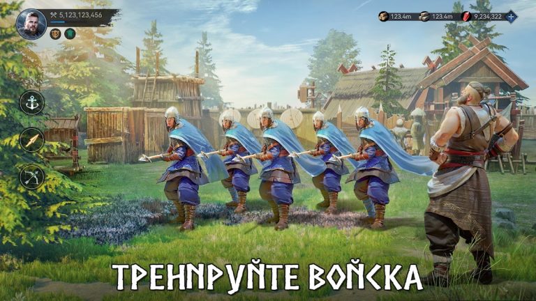 Viking Rise для Android — скриншот 5