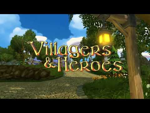 Villagers & Heroes — MMORPG для Android — официальный трейлер