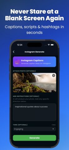 Viral Ai Content Creator для iOS — скриншот 3