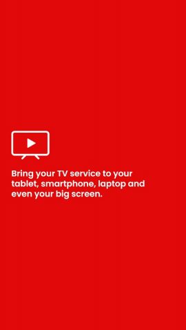 Virgin Plus TV для Android — скриншот 1