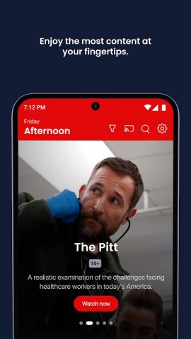 Virgin Plus TV для Android — скриншот 2