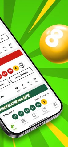 Virginia Lottery Numbers для iOS — скриншот 2