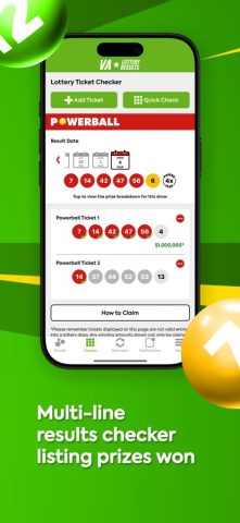 Virginia Lottery Numbers для iOS — скриншот 4