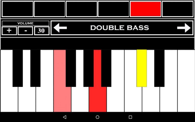 Virtual Piano Keyboard для Android — скриншот 4