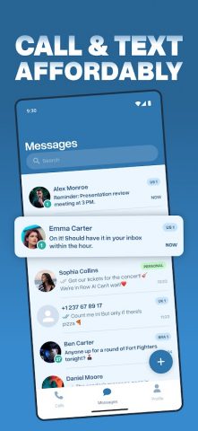 Virtual SIM для Android — скриншот 4