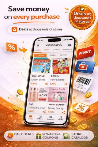 VirtualCards-карты лояльности для Android — скриншот 3