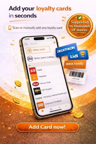 VirtualCards-карты лояльности для Android — скриншот 5