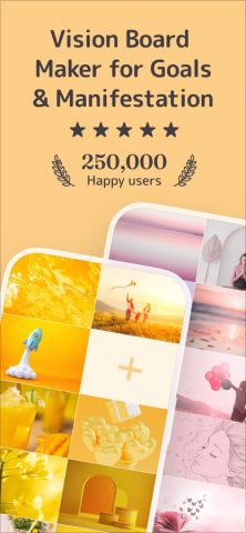 Vision Board Perfectly Happy для iOS — скриншот 1