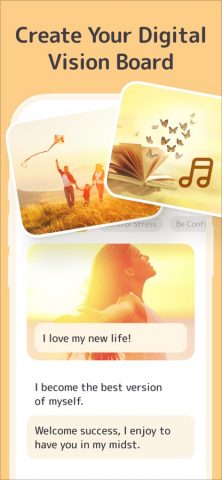 Vision Board Perfectly Happy для iOS — скриншот 2