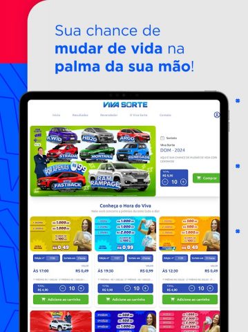 Viva Sorte для Android — скриншот 2