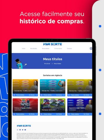 Viva Sorte для Android — скриншот 4