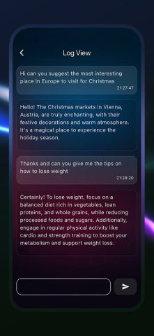 Voice Chat & AI Assistant для Android — скриншот 3