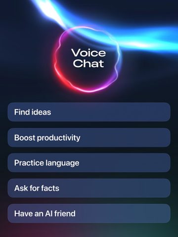 Voice Chat & AI Assistant для Android — скриншот 5