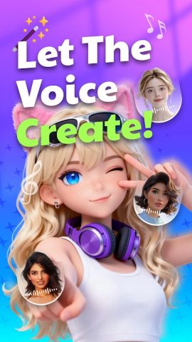 VoiceWave-Change Your Voice для Android — скриншот 1