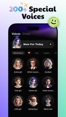 VoiceWave-Change Your Voice для Android — скриншот 2