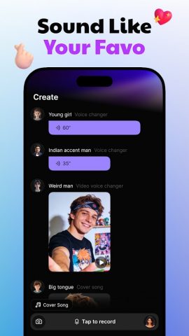 VoiceWave-Change Your Voice для Android — скриншот 4