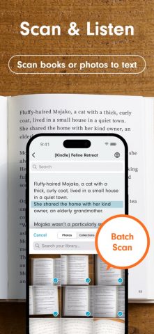 Voicepaper Текст в Речь AI TTS для iOS — скриншот 3