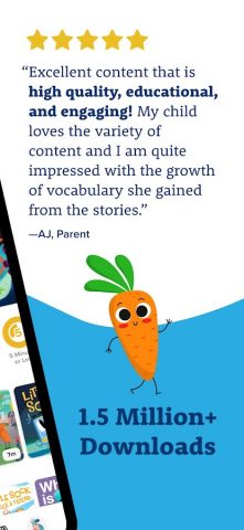 Vooks: Read-Aloud Kids’ Books для Android — скриншот 2