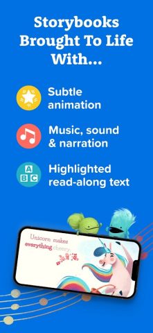 Vooks: Read-Aloud Kids’ Books для Android — скриншот 3