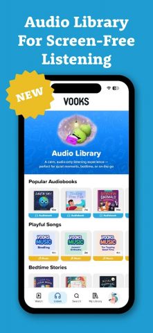 Vooks: Read-Aloud Kids’ Books для Android — скриншот 5