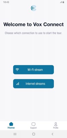 Vox Aura для Android — скриншот 3