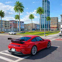 Вождение автомобиля: Гонки 3D для iOS