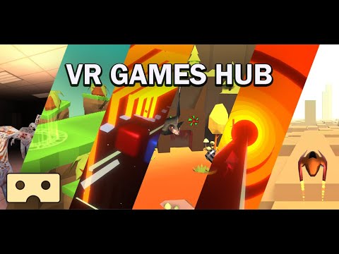Vr Games Hub : Virtual Reality для Android — официальный трейлер