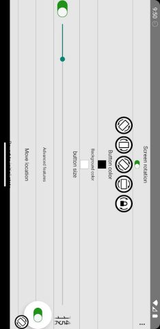 Всегда видимый поворот для Android — скриншот 2