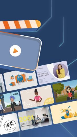 Vyond | Mobile AI video maker для Android — скриншот 2