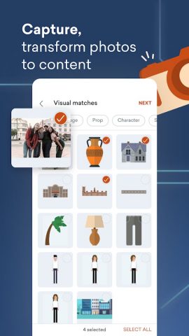 Vyond | Mobile AI video maker для Android — скриншот 5