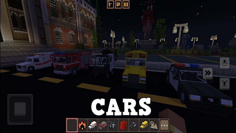 Выживание: Crafting & Building для Android — скриншот 4