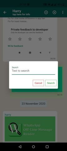 WA Chat Viewer для Android — скриншот 5