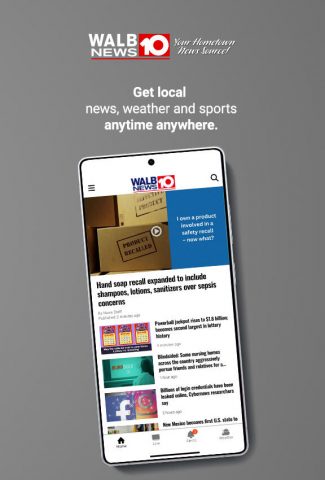WALB News 10 для Android — скриншот 1