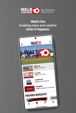 WALB News 10 для Android — скриншот 2