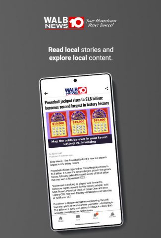 WALB News 10 для Android — скриншот 3