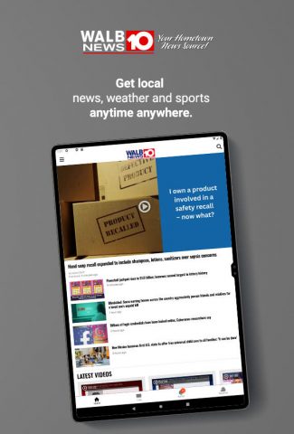 WALB News 10 для Android — скриншот 4