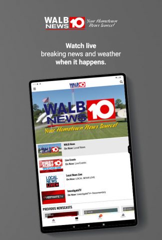 WALB News 10 для Android — скриншот 5