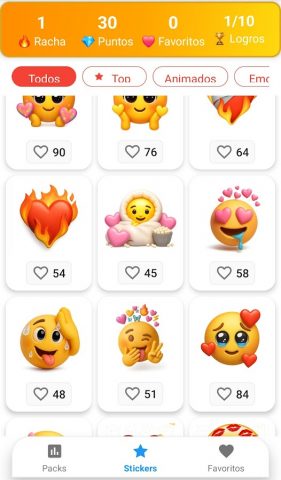 WASticker смайлики для ватсап — скриншот 3
