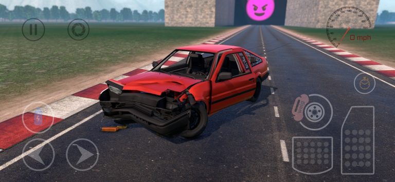 WDAMAGE: Car Crash Engine для iOS — скриншот 5