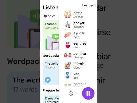 WRD – учить слова и язык для Android — официальный трейлер