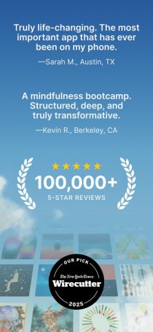 Waking Up: Meditation & Wisdom для iOS — скриншот 2