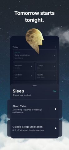 Waking Up: Meditation & Wisdom для iOS — скриншот 3