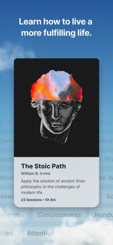 Waking Up: Meditation & Wisdom для iOS — скриншот 4